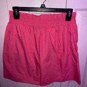 j crew paper bag skirt!